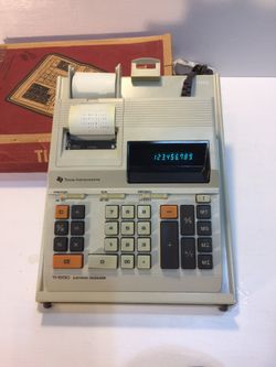 TEXAS INSTRUMENTS TI-5130 electronic calculator