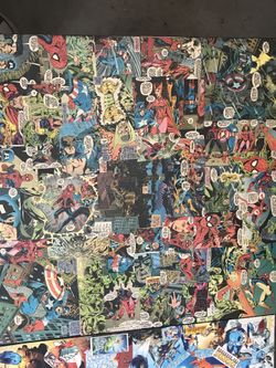 Spider-Man,doc strange & captain America