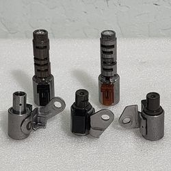5pcs Transimission Solenoid Kit Fit Toyota Corolla U340E U341E U341F CTV