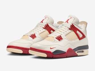 Size 11 - Jordan 4 Retro OG Nigel Sylvester Brick After Brick : IQ8055-100
