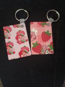 Two keychains