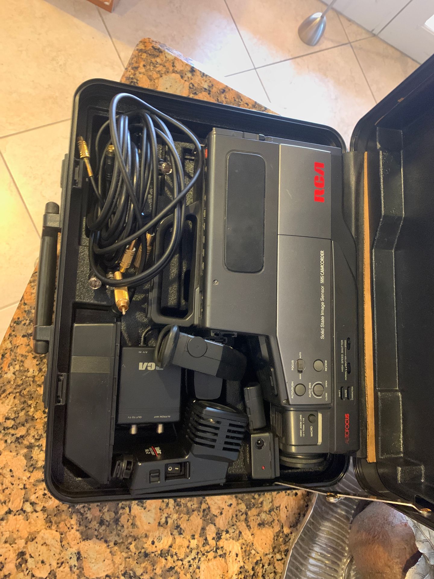 RCA VHS Camcorder