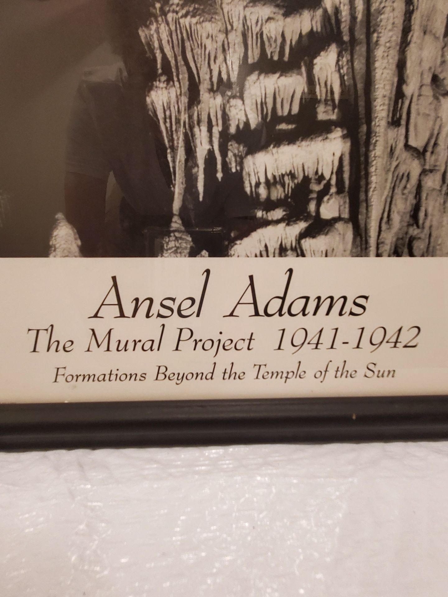 WALL ART - Ansel Adams “The Mural Project" (22.25” H x 17.75” W) - firm price.
