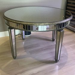 Elise Mirrored Dining Table