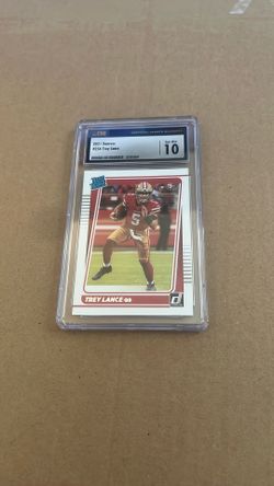 Trey Lance Qb Gem Mint 10