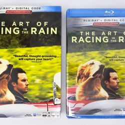 The Art Of Racing In The Rain, Blu-ray *NEW SEALED*