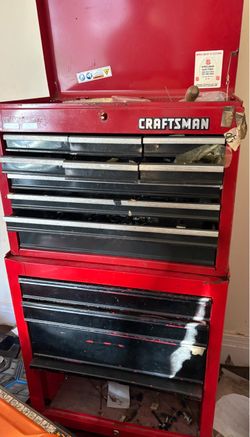 Craftsman tool box