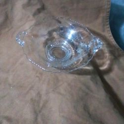 Glass Candy Dish New