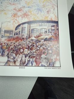 Chicago White Sox Poster