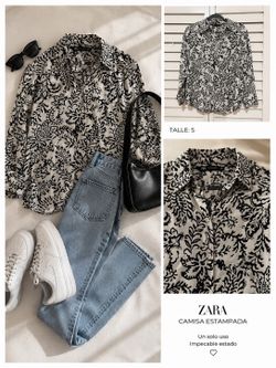 ZARA Printed Shirt