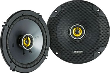 Kicker 46CSC654 CS Series 6-1/2" 2-way car speakers