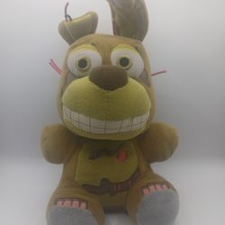 2016 Fnaf Five Nights Plush Springtrap