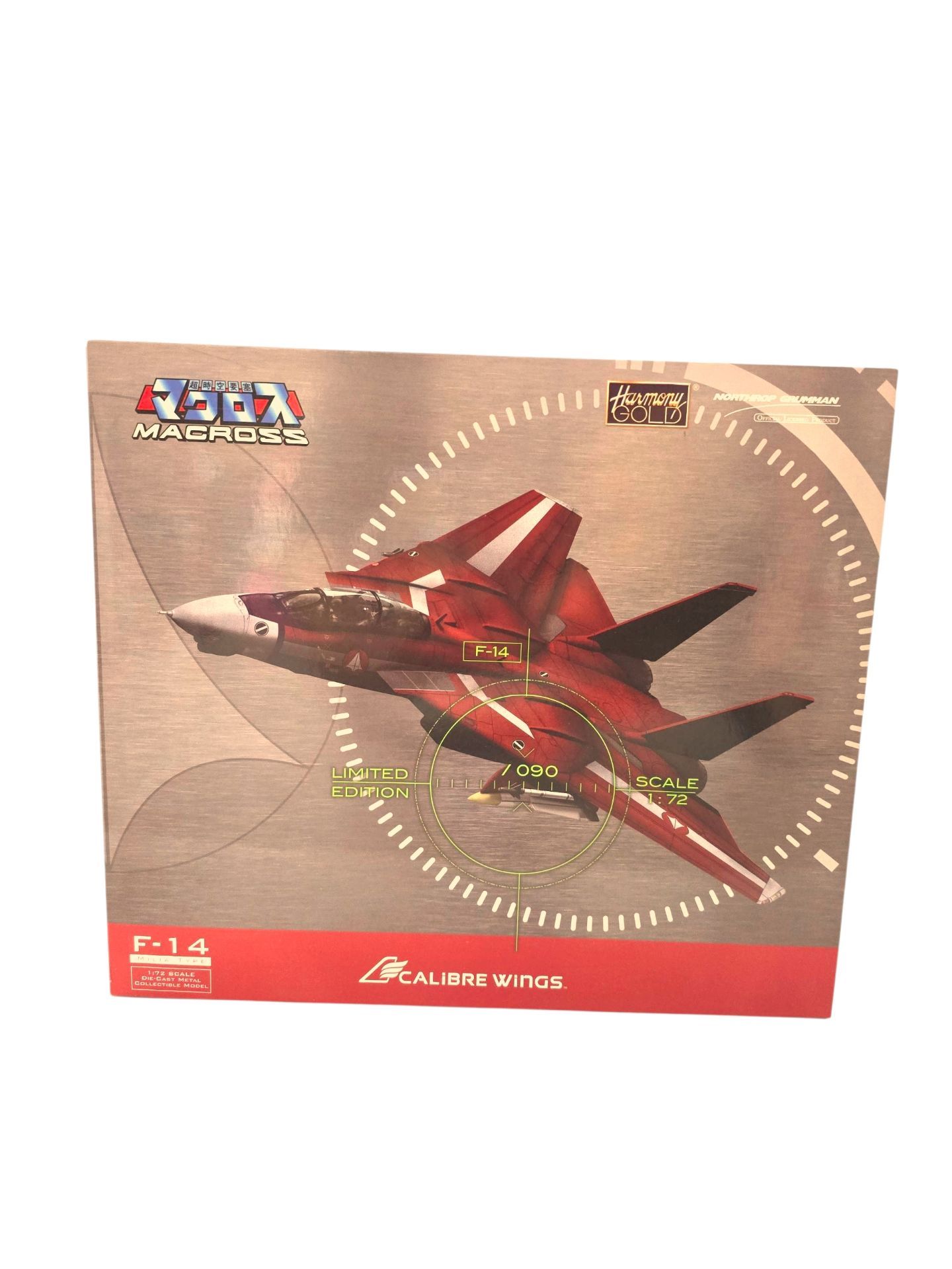 Calibre Wings Macross F-14 VF-1 Wolf Pack 1/72 Diecast Model Limited Edition 189/200