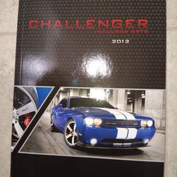 2012 Dodge Challenger Owners manual