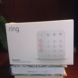 Ring Keypad - Brand New/unopened Box 