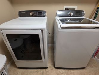 Samsung washer and dryer set
