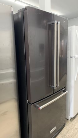 Kitchen Aid French Door Black Stainless !!