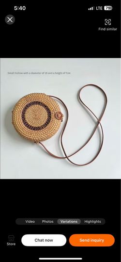 Rattan Handbags