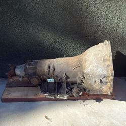 Chevy T400 Transmission 