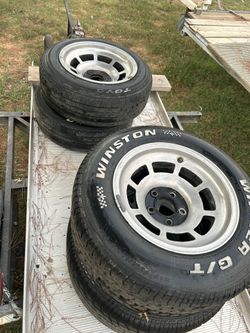 Full Set Of Corvette C3 Mag Rims 