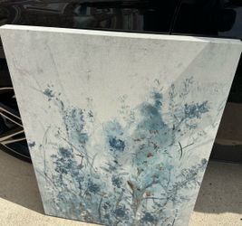 “blue Spring II” Wall Art