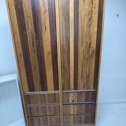 Cabinets — All Wood. Tons Of Storage. $199 For 2.