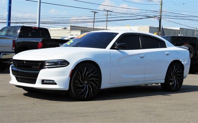 2018 DODGE CHARGER