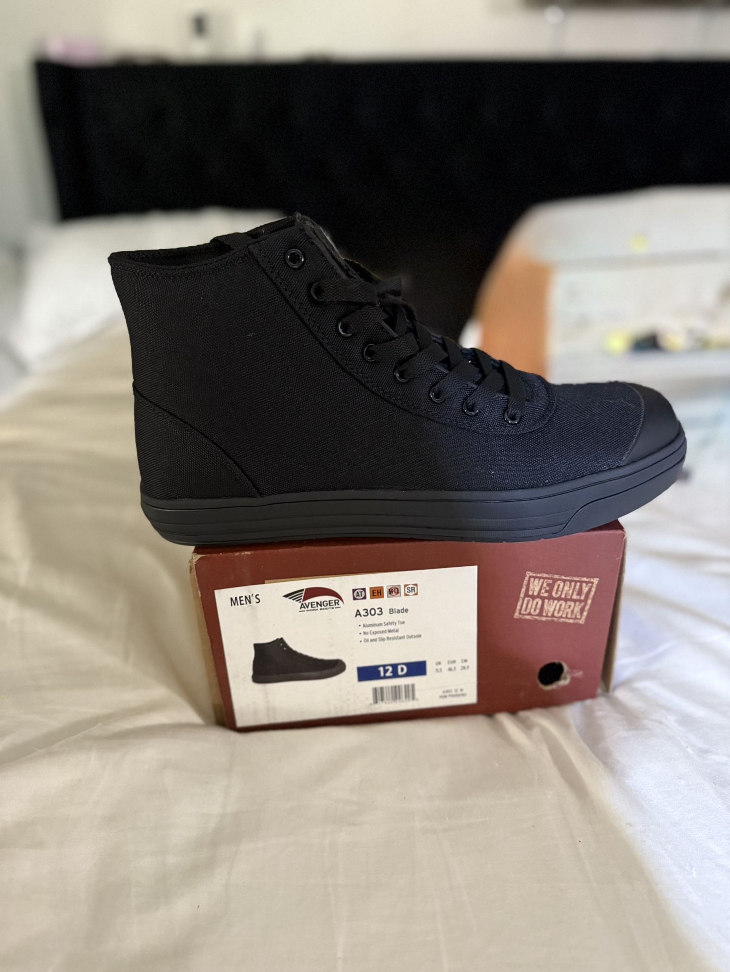 Avengers work boots S12 Men’s