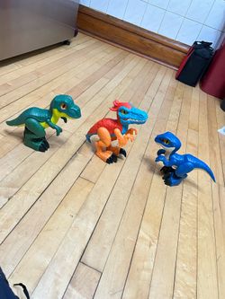 Toddler/kids Jurassic World dinosaurs toys bundle
