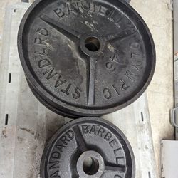 Olympic Weight Plate Set 230lb