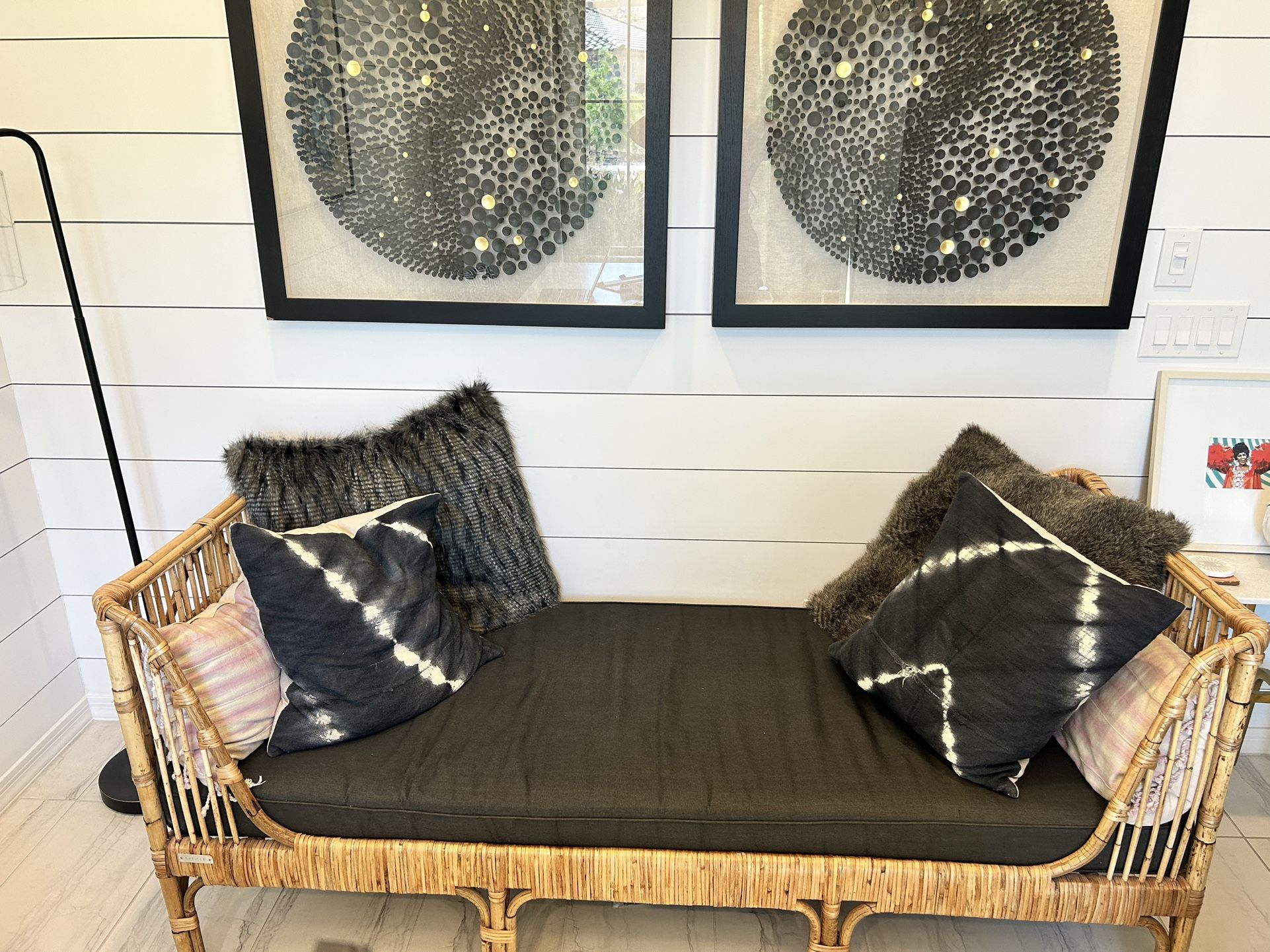 Article Rattan Chaise Lounge Sofa daybed (indoor Or Outdoor)