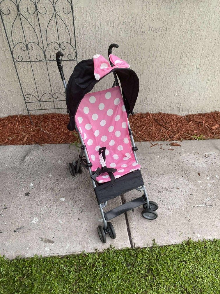 Minnie Mouse Stroller
