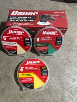 6 inch power orbital sander obo