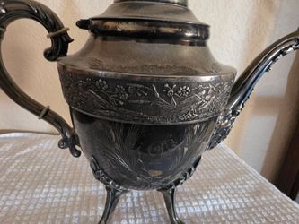 Antique tea pot