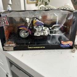 Harley Davidson hot wheels