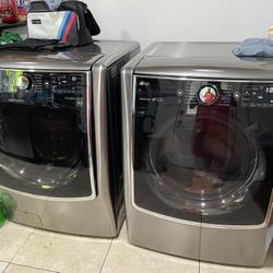 LG Washer And Dryer