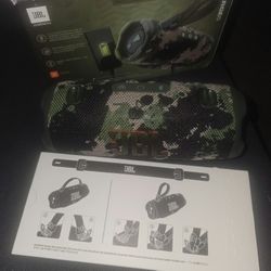 JBL Charge 6 - Portable Waterproof & Drop-Proof Bluetooth Speaker, Bold Pro Sound with AI Sound Boost, 28Hrs of Playtime