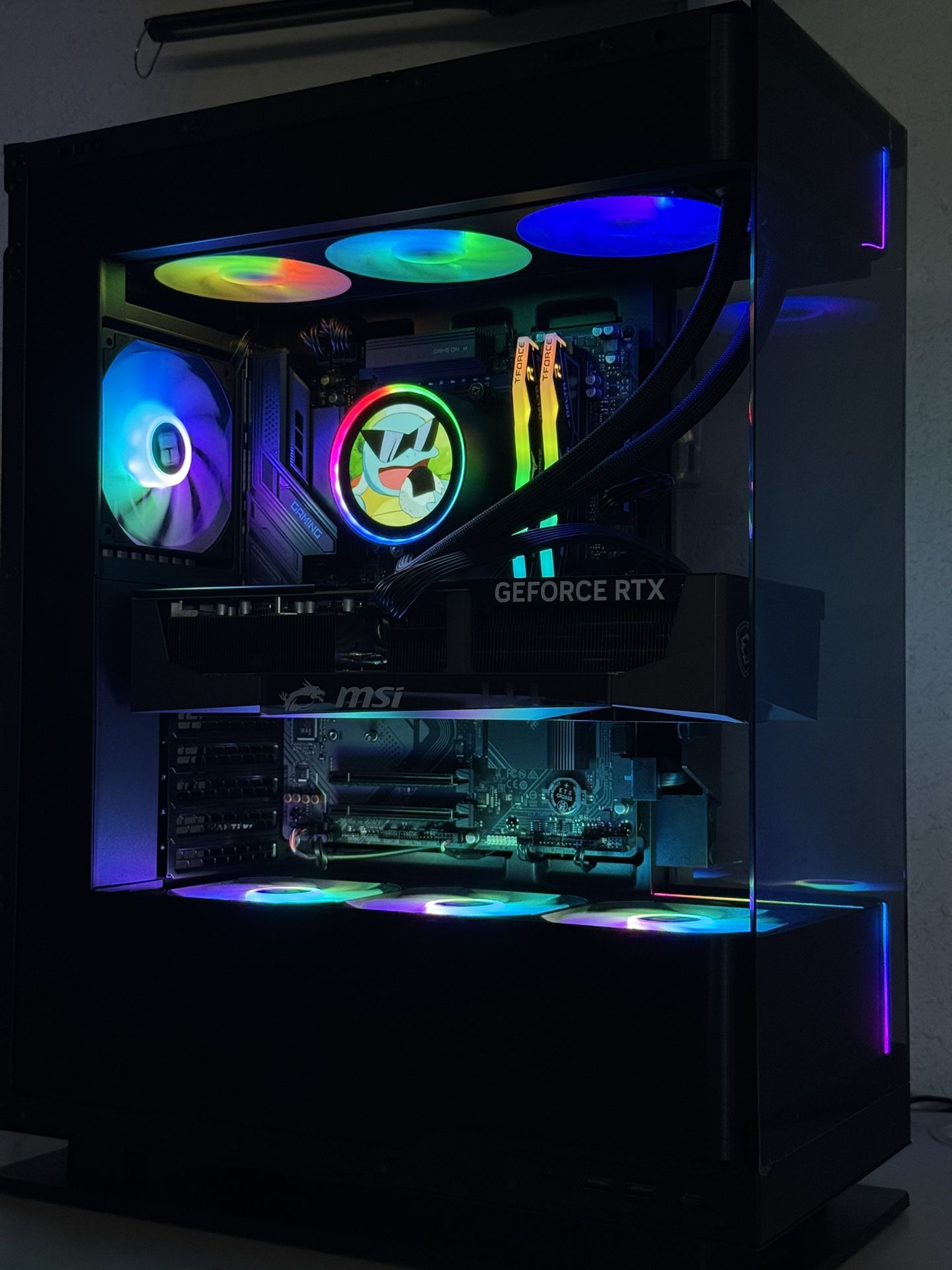 Ryzen 9 9950X3D / RTX 5090 Gaming PC