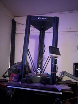 FLSun V400 Delta 3d printer
