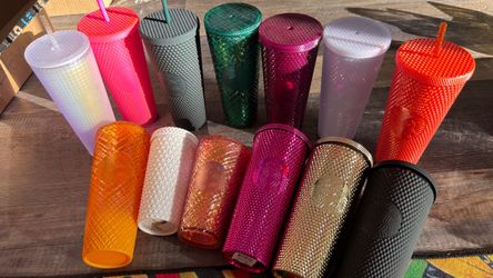 Starbucks Studded Tumbler Collection – 12 Cups