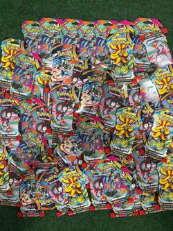 Pokemon Chaos Rising Sleeve Packs