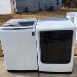 Samsung Aquajet Washer And Dryer Set Ŕ