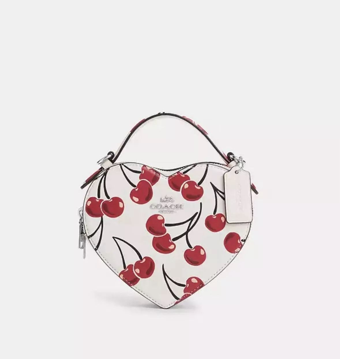 🍒 Coach Cherry Heart Mini Bag🍒