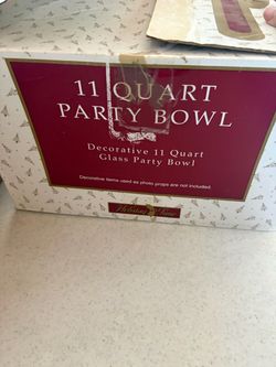 11 quart punch bowl