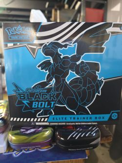Pokémon TCG: Scarlet & Violet-Black Bolt ETB