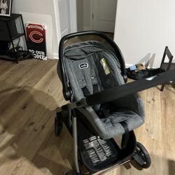 Car Seat And Stroller Combo