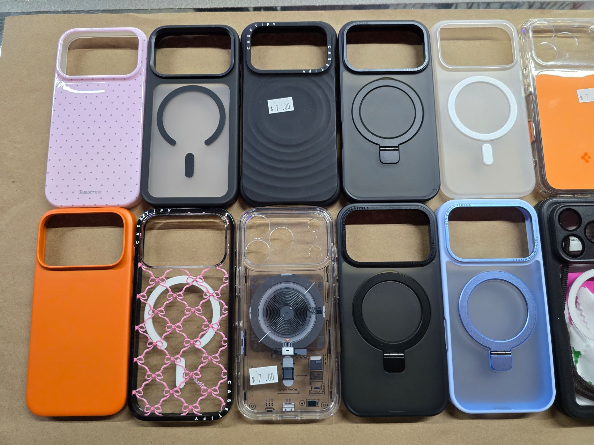 iPhone 17 Pro Phone Cases - Different colors and styles available