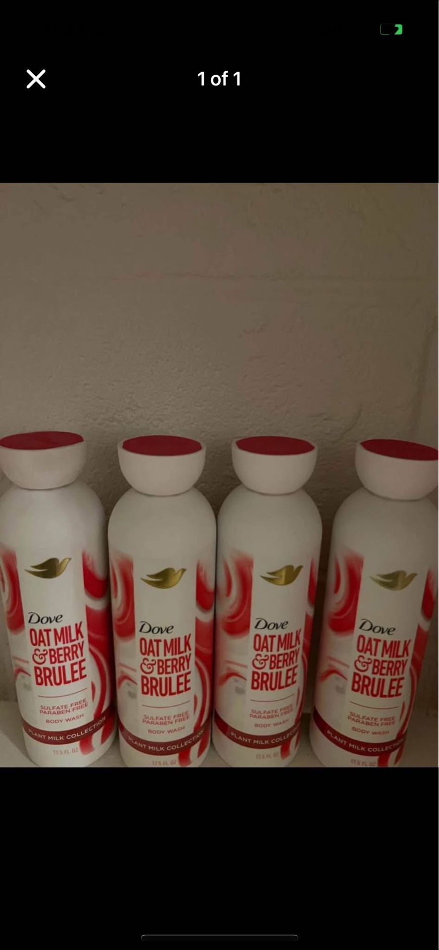 Dove Body Wach $5 Each