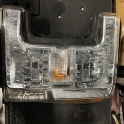 2017 To 2019 Ford F-350 Left Hand Headlight