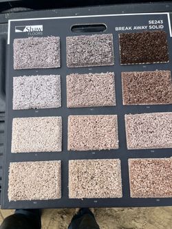 Carpet installer 🫡